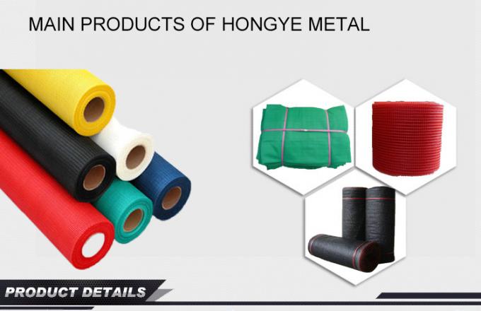 High Temperature Fiberglass Mesh 10x10 Mesh 80g/m2 Twill Woven 0